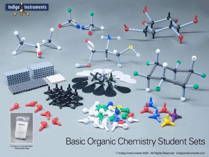 Intro to Organic Chemistry Model KitEconomical & Does it All from Indigo