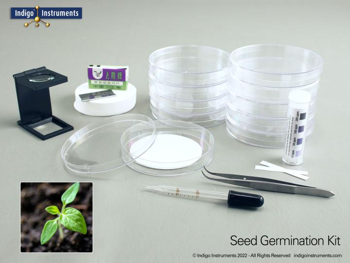 Petri Dish Kit for Seed Germination Gardening