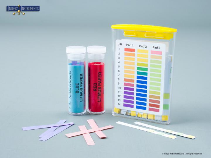 Buy pH or Litmus Test Strips for Acid Base Testing pH Levels