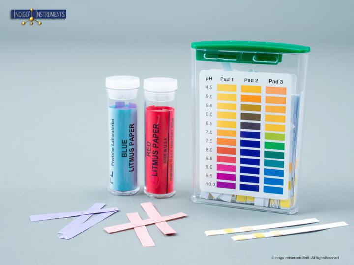 Buy pH or Litmus Test Strips for Acid Base Testing pH Levels