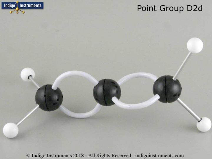 Point Group D3h Eclipsed Ethane Molecule