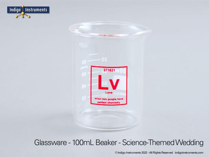 100mL Glass Beaker, Griffin Type, Borosilicate