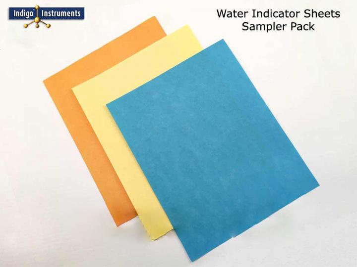 Water Detection PaperMoisture, Ammonia, H2S Leak Indicator Test Sheets