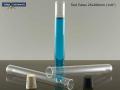 Glass Test Tube 25x200mm, Rounded/Rim, 75ml/2.5oz