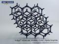 Alpha & Beta Graphite Structure Molecular Model Kit, 120 Atoms, from Indigo