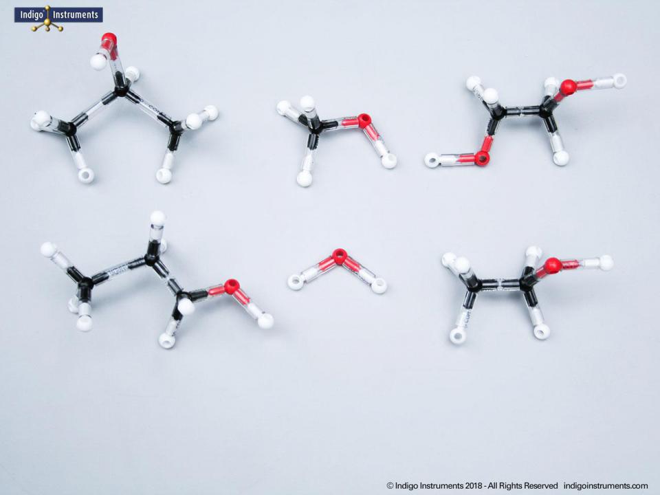 Organic Chemistry Compound Molecule Builder Model Set/Kit from Indigo