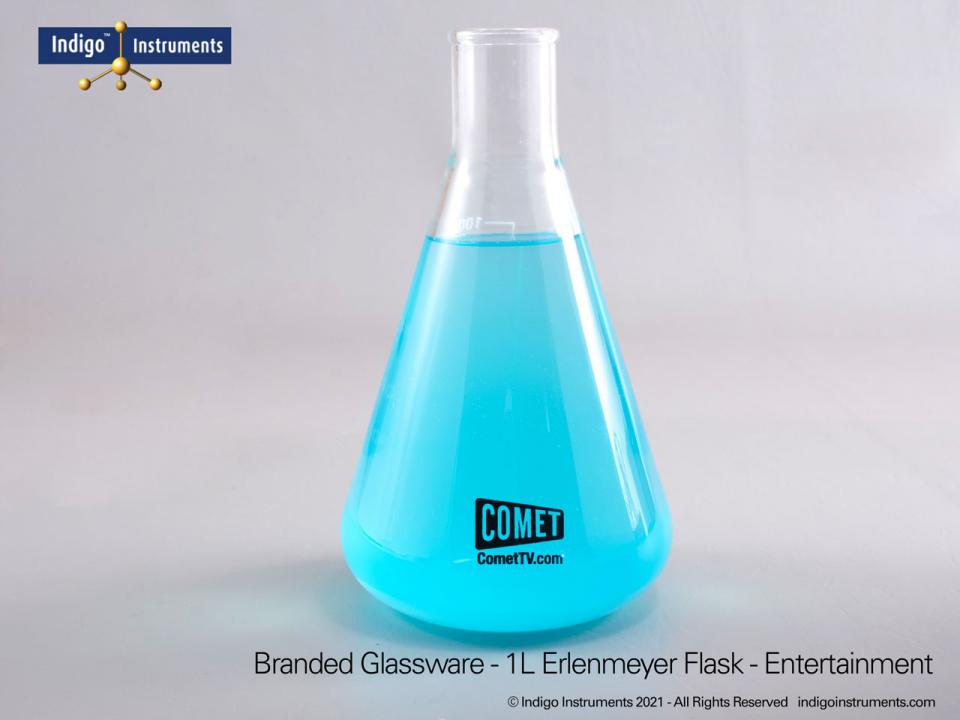 Large Erlenmeyer Flask1000 mL, for Biology Research from Indigo; Buy