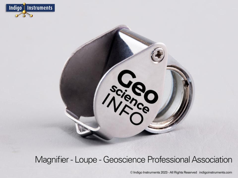 Ndingo Instrument Geoscientist Professional 10x Gift Magnifier