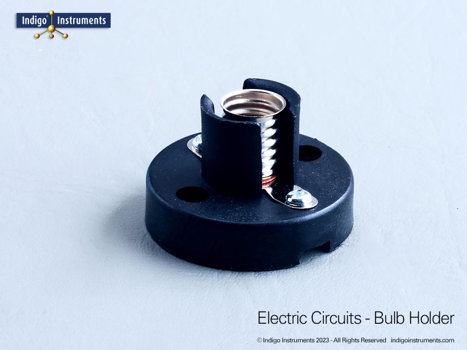 light with bulb holder