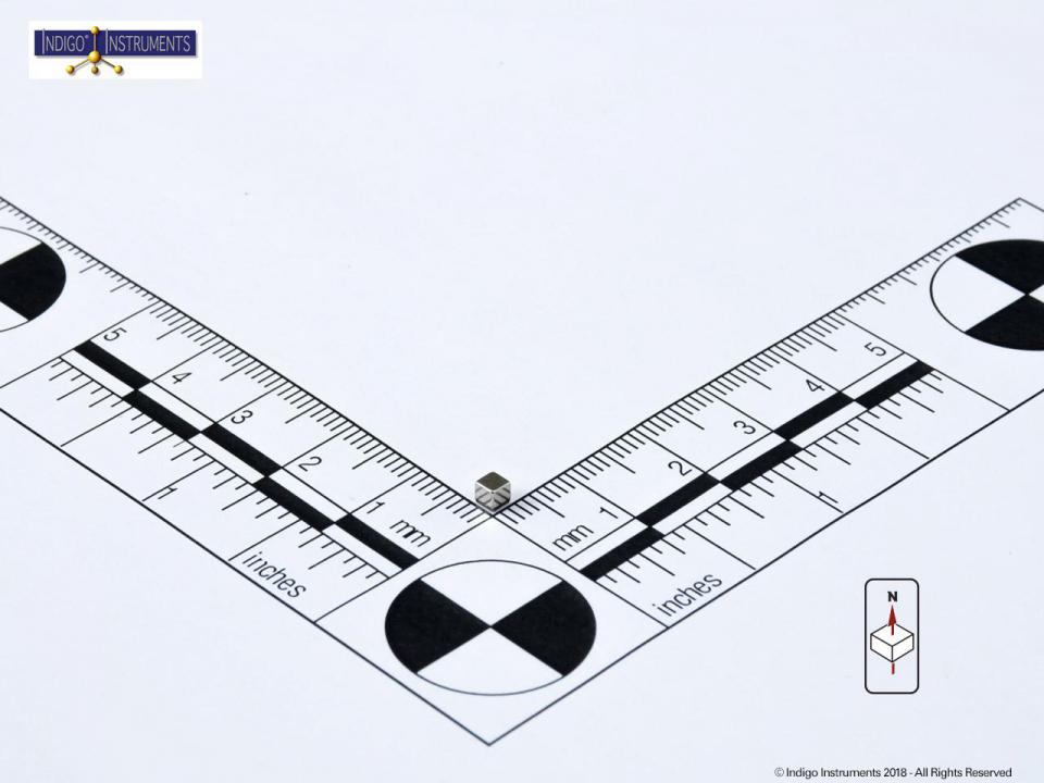 Small Cubes2.5mm Tiny Neodymium Cube N42 Grade from