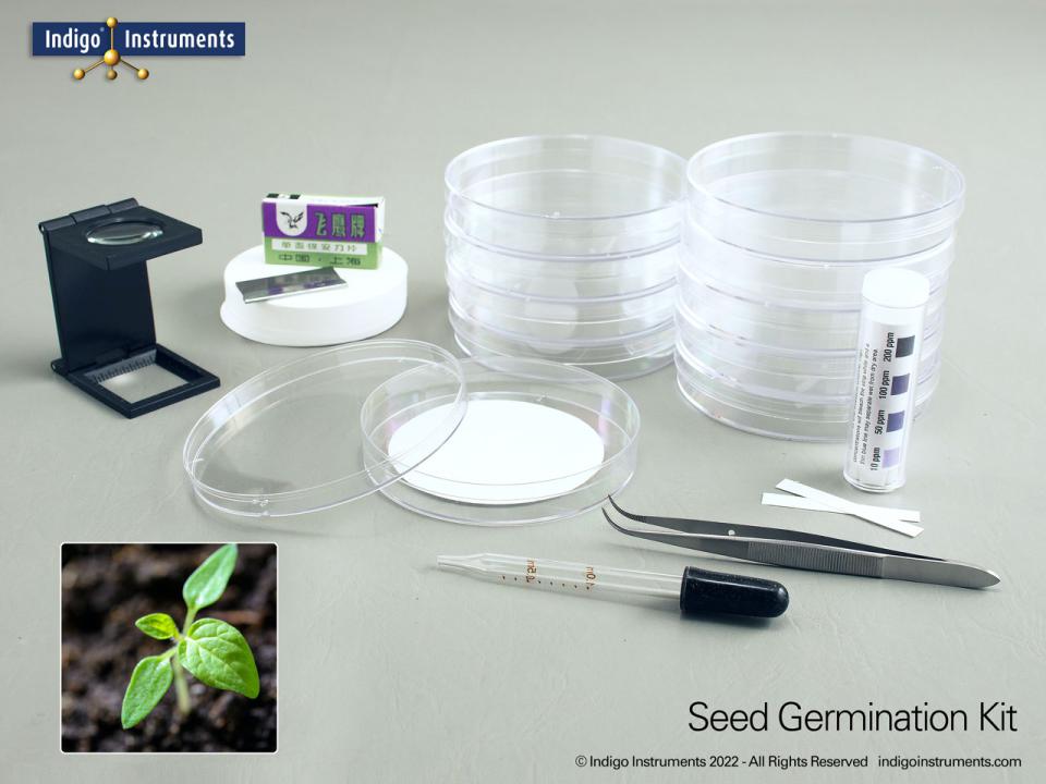 Petri Dish Kit for Seed Germination Gardening