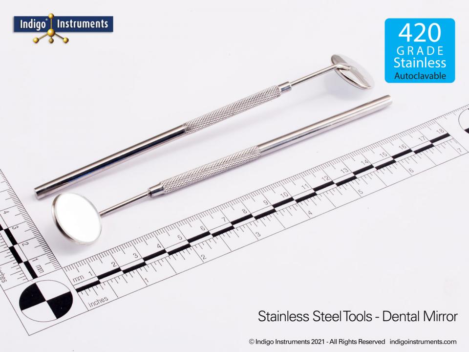 Dental Mirror for Small Details in Hard to See Places