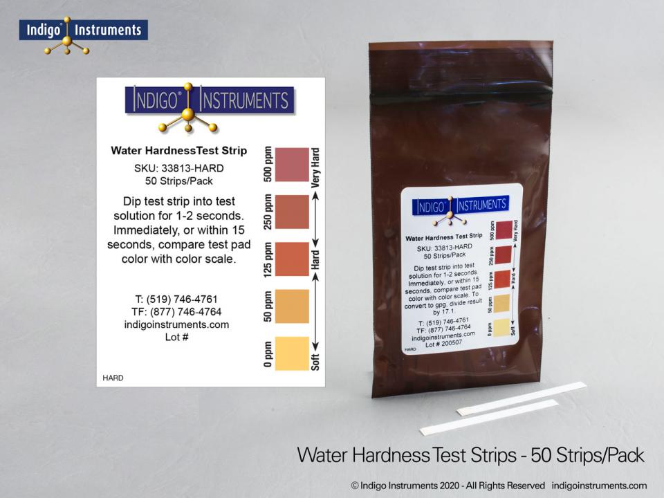 water hardness test strips canadian tire