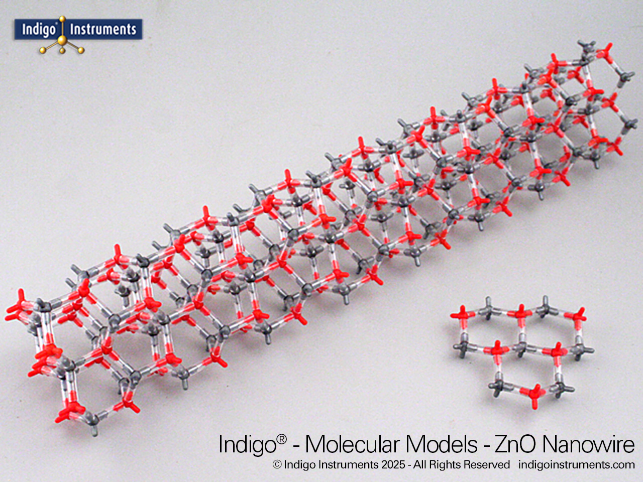 Zinc Oxide Nanowire Model Zinc Oxide Nanowire Model