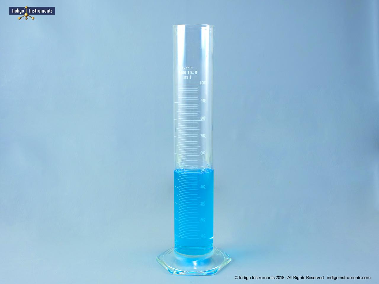 1000 Ml Plastic Cylinder Graduated 1l