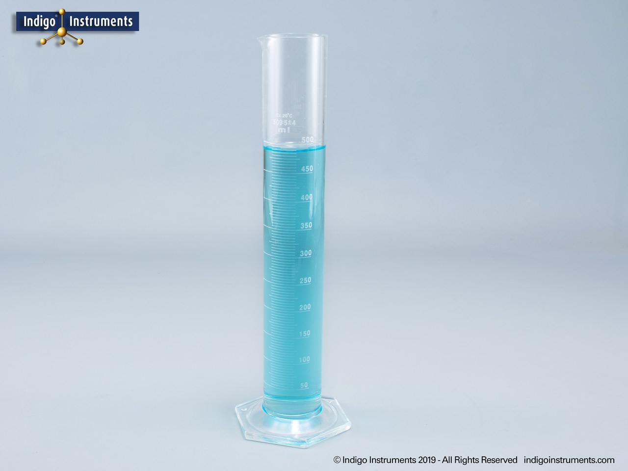 500 ml Graduated Cylinder: Glass Density Measuring Cylinder, 500ml