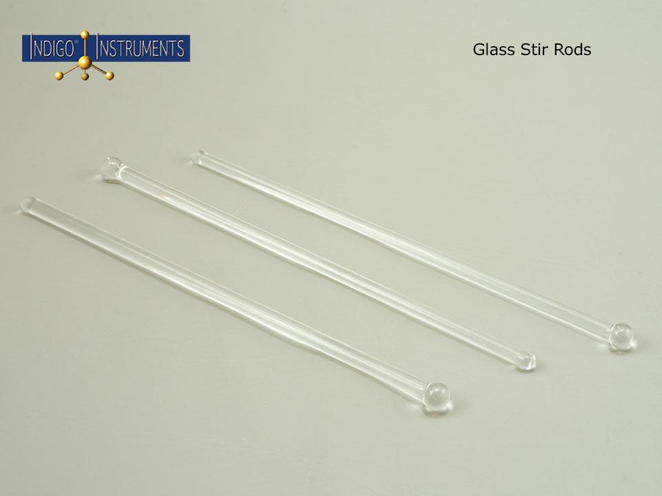 Glass Stirring Rod, 200mm (8 inch) by 6mm OD