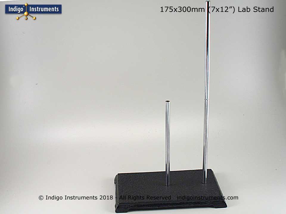 Lab Ring Stand, Burette Support, 175x300mm (7x12")