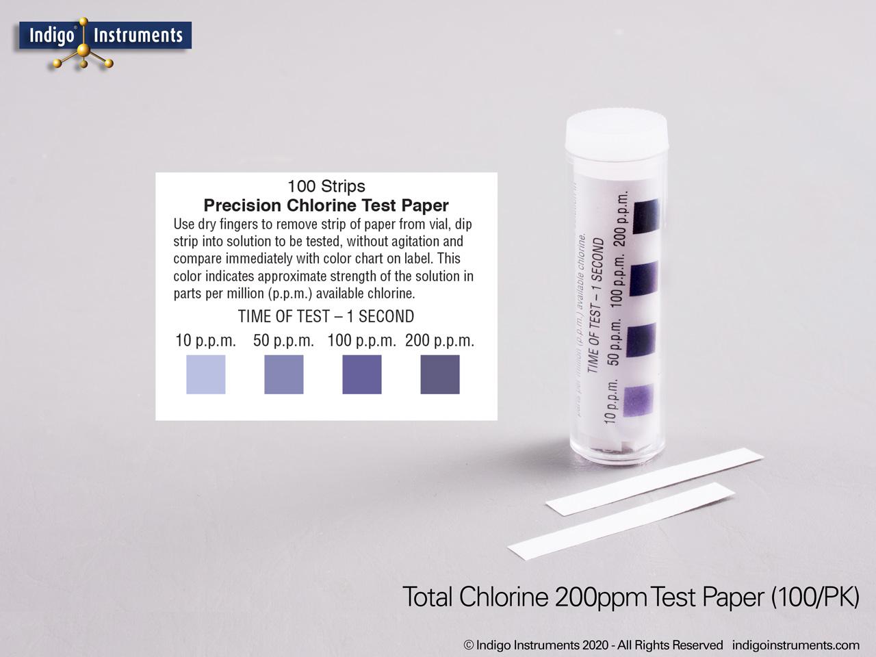 chlorine test strips Chlorine test strips