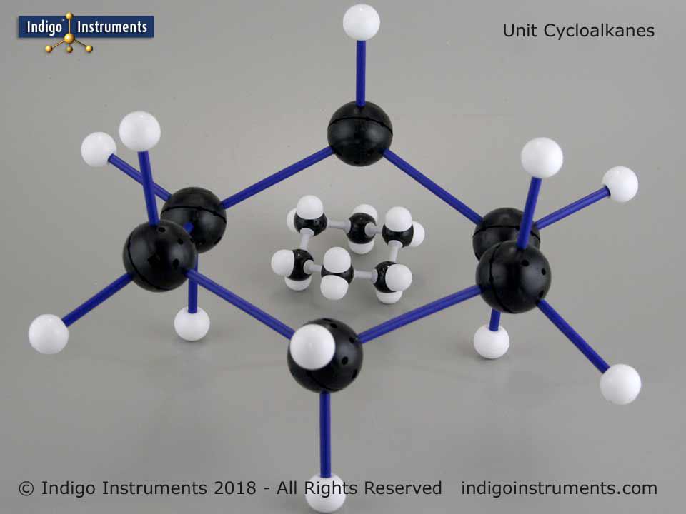 Cycloalkane Structure MoleculeLarge Model for Classroom Lectures