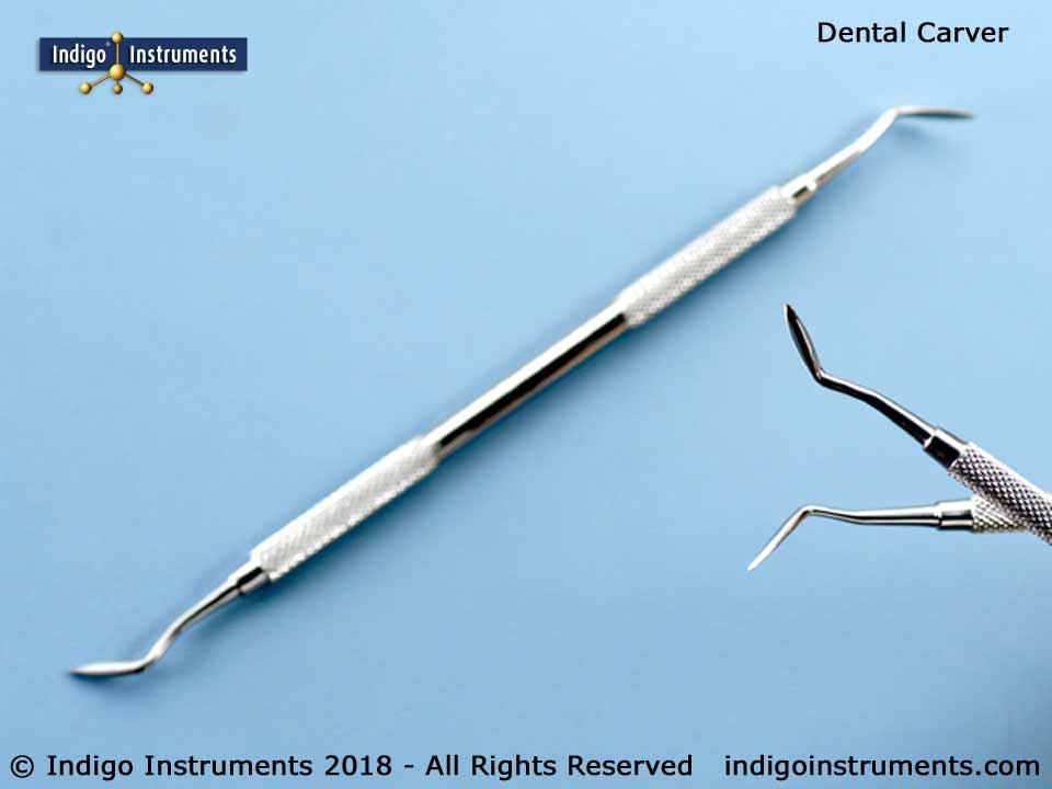 Dental Carver for Sculpture, Polymer Clay, Wood Filler