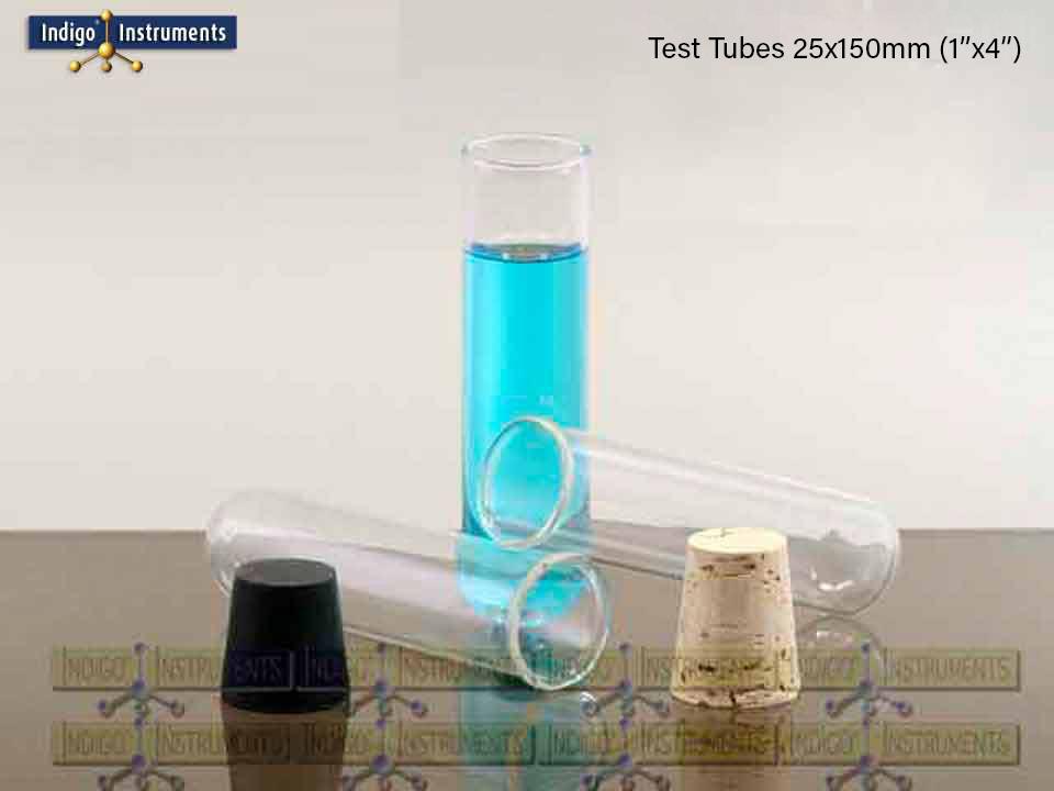 Glass Test Tubes For Flowers, 1x4" (25x100mm), Buy Bulk, Save 60