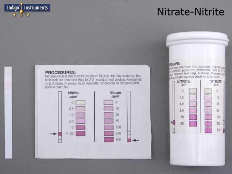 Nitrate Test Chart