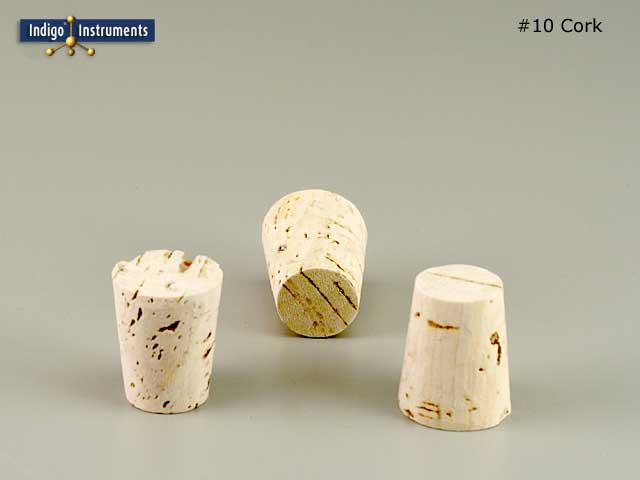 Cork Stopper 10 Tapered For Large Tubes 