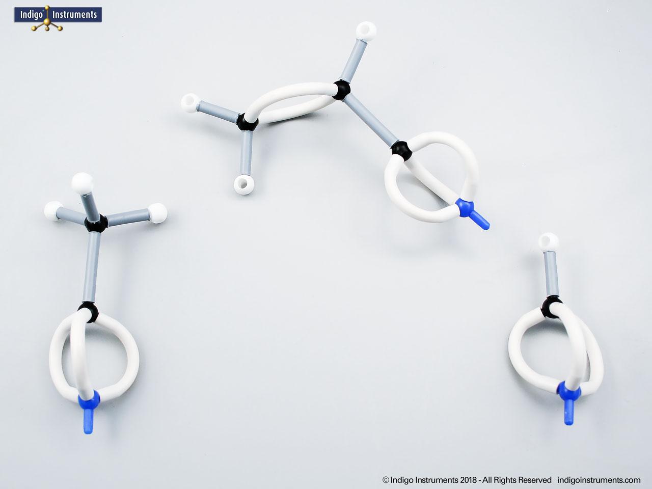 Nitrile Structures Built with Orbit Model Set 68845NV