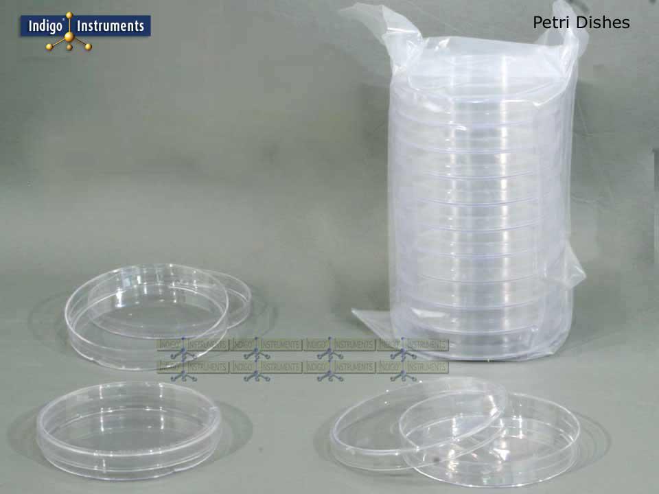 Plastic Petri Dishes for Sale, Sterile, Polystyrene, 15x85mm, 20 per Pack