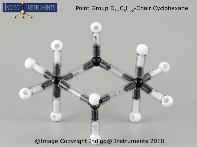 Oribt Point Group D3d Chair Cyclohexane Molecule