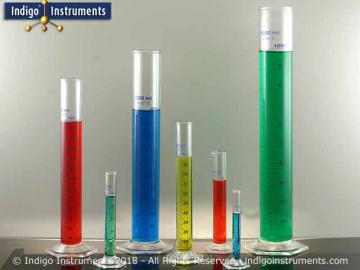 chemistry glassware laboratory flasks beakers test tubes burets graduated cylinder definition