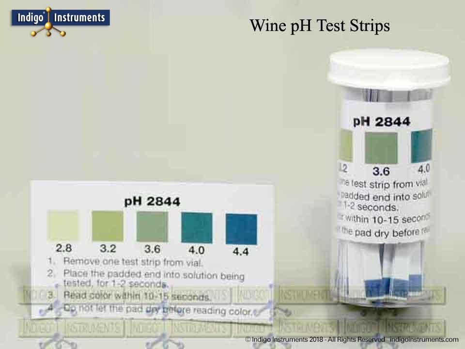 ph test strips for wine Ph test strips for wine